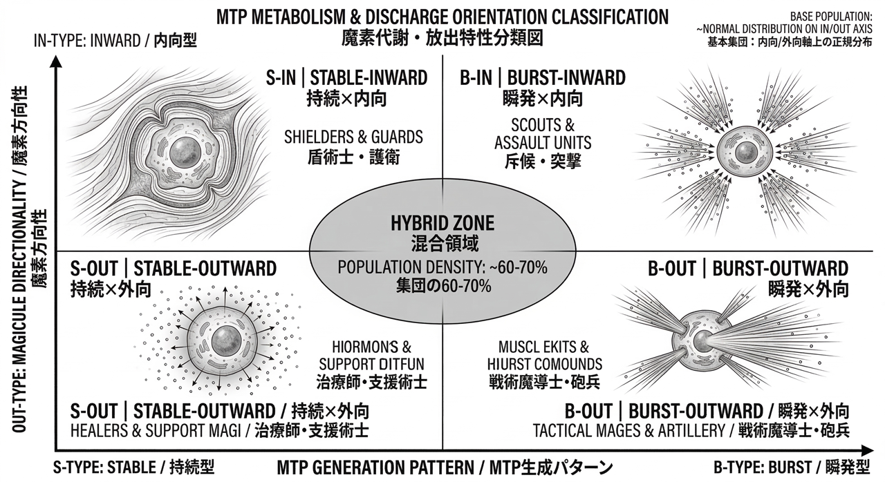4つの基本タイプ
